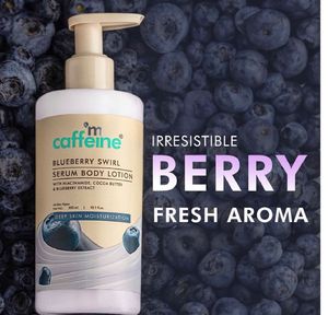 mCaffeine Body Lotion Set