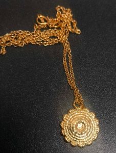 Golden Flower Chain