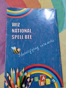 wiz National spelling bee book word bank 5