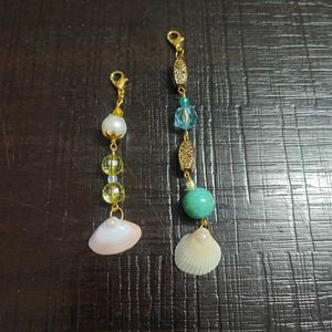 Seashell Bag Charms Combo 🐚🏝️