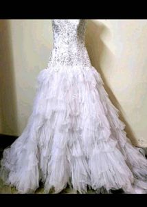 Stunning White Gown