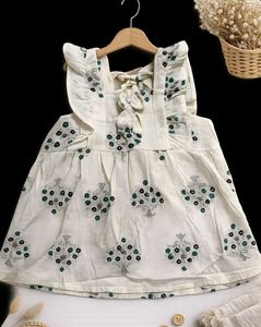 Short cotton kurti top