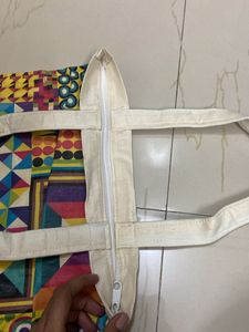 Multi Color Sling Bag