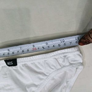 ❤️‍🔥 Classic White H.I.S. Briefs