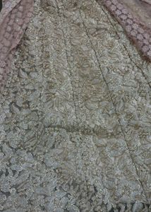 Elegant Embroidered Ethnic Gown