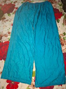 Blue Palazzo Pants