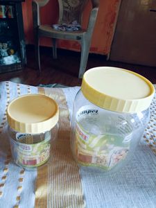 New Sunpet Round Storage Jar