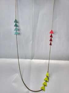 Neon MultiStyle Gold Necklace