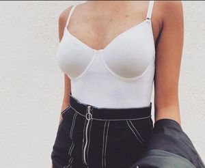 White Bodysuit