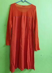 Kurta With Front Slit
