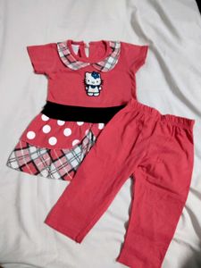 kids baby girl clothing set