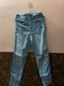 Light Wash High Waisted Jeans