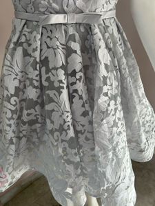 FIXED RATE  Lace Off-Shoulder Party Dress