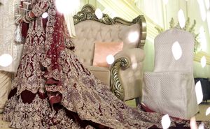 Exquisite Bridal Lehenga with Intricate Embroidery