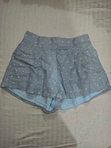Comfortable Pajama Shorts Set