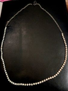 Crystal Diamond Design Necklace / Chain