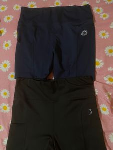 Athletic shorts with Pockets (2 Pairs)