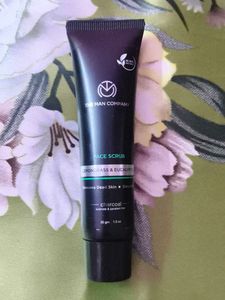The Man Company Face Scrub