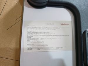 New Lifelong Weighting Scale Machine