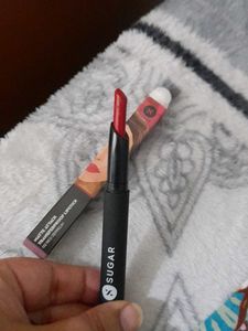 Sugar Red Zeppelin Lipstick