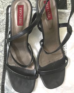 Sparkly Strappy Heels