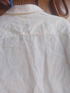 Wave Linen Shirt - XL