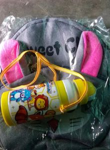Brand New** School/Tution Bag 🎒 Combo With Bottle