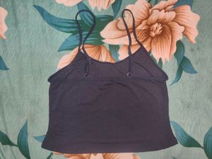 Shein Adjustable Spaghetti Strap Crop Top &amp; Pyjama