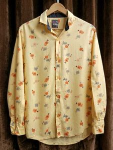 🌼 Floral Print Casual Shirt