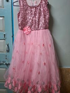 This Pink Dress Awesome