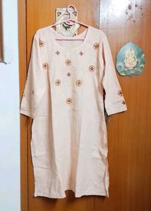 3piece embroidery Kurta pajami Set with Dupatta