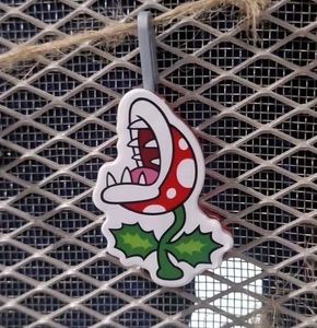 Super Mario Piranha Plant collectable