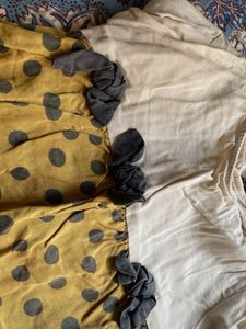 Zara Baby Boho Polka Dot Dress 3/4 yr