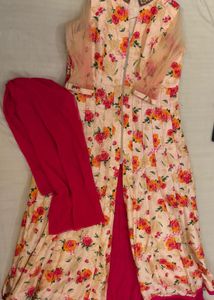 Stitched Lehenga Choli Set with dupatta
