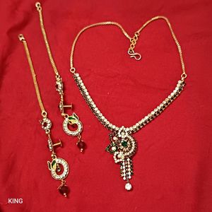 💥New Multicolored Jewellery set
