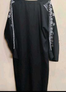 ✨Elegant Beutiful Black Abaya❤️ two 🎁