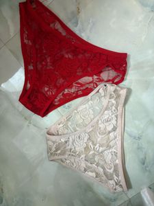 2 combo piece underwear 😍