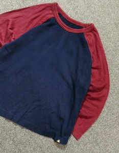 Gap Raglan Long Sleeve T-Shirt 4 years