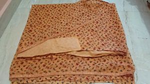 Elegant Floral Saree