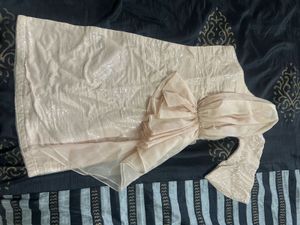 Designer Sequin Blouse with Ruffle Detail
