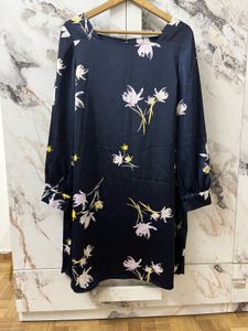 Chic Floral Print Dress