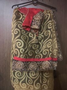 Designer Saree with Blouse