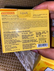 🍊✨ Dot &amp; Key Vitamin C + E Moisturizer 🧡✨