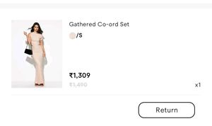 Gathered Co-ord Set