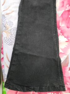 Brand new Zudio Flared Black Jeans