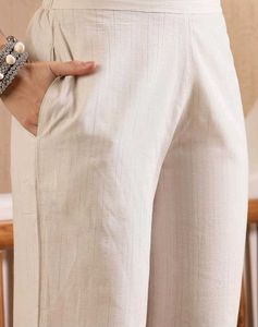 White Palazzo Pants
