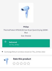 Philips Hair Dryer