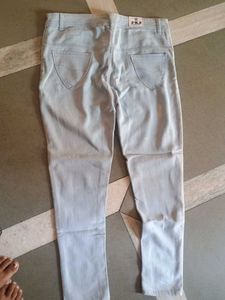Light Wash Denim Jeans