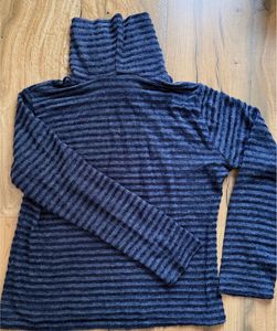 Striped Turtleneck Top