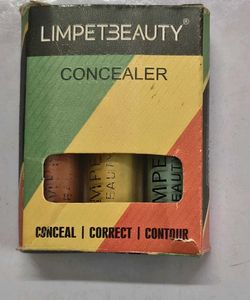 Limpet Beauty Concealer liquid 3 pieces